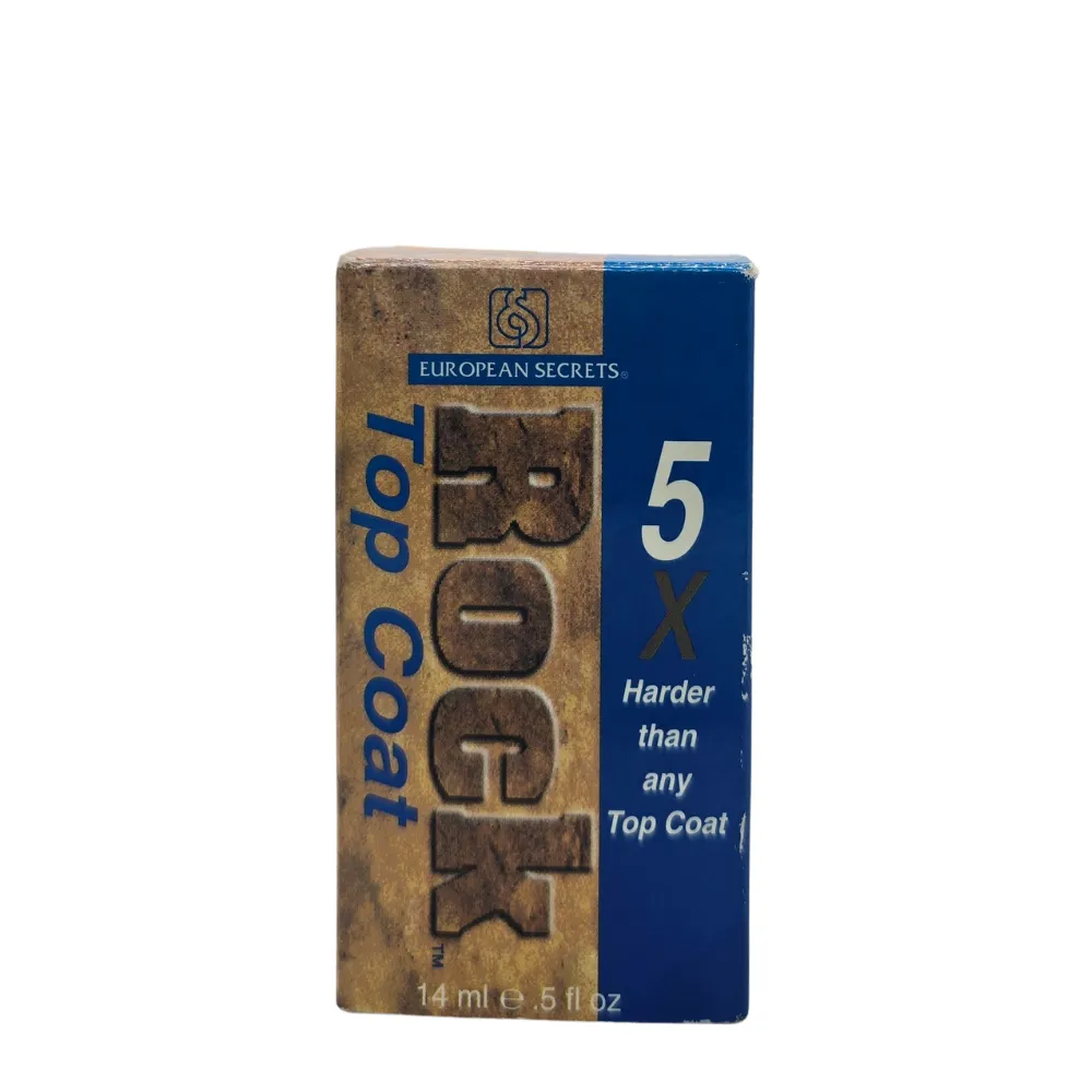 Asuer European Secrets Rock EsmalteTransparente 14ml